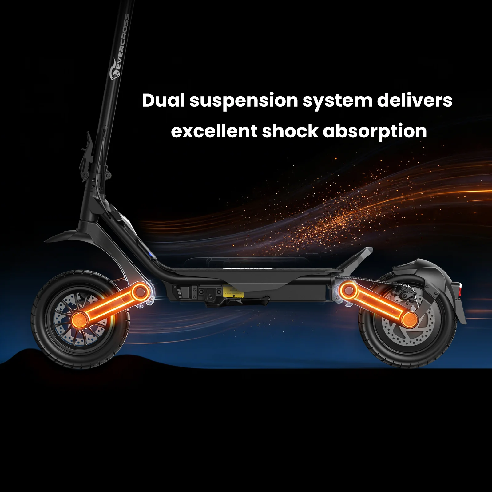 Evercross C3 – Elektrischer Klapp-Roller für Erwachsene-25km/h - Image 5