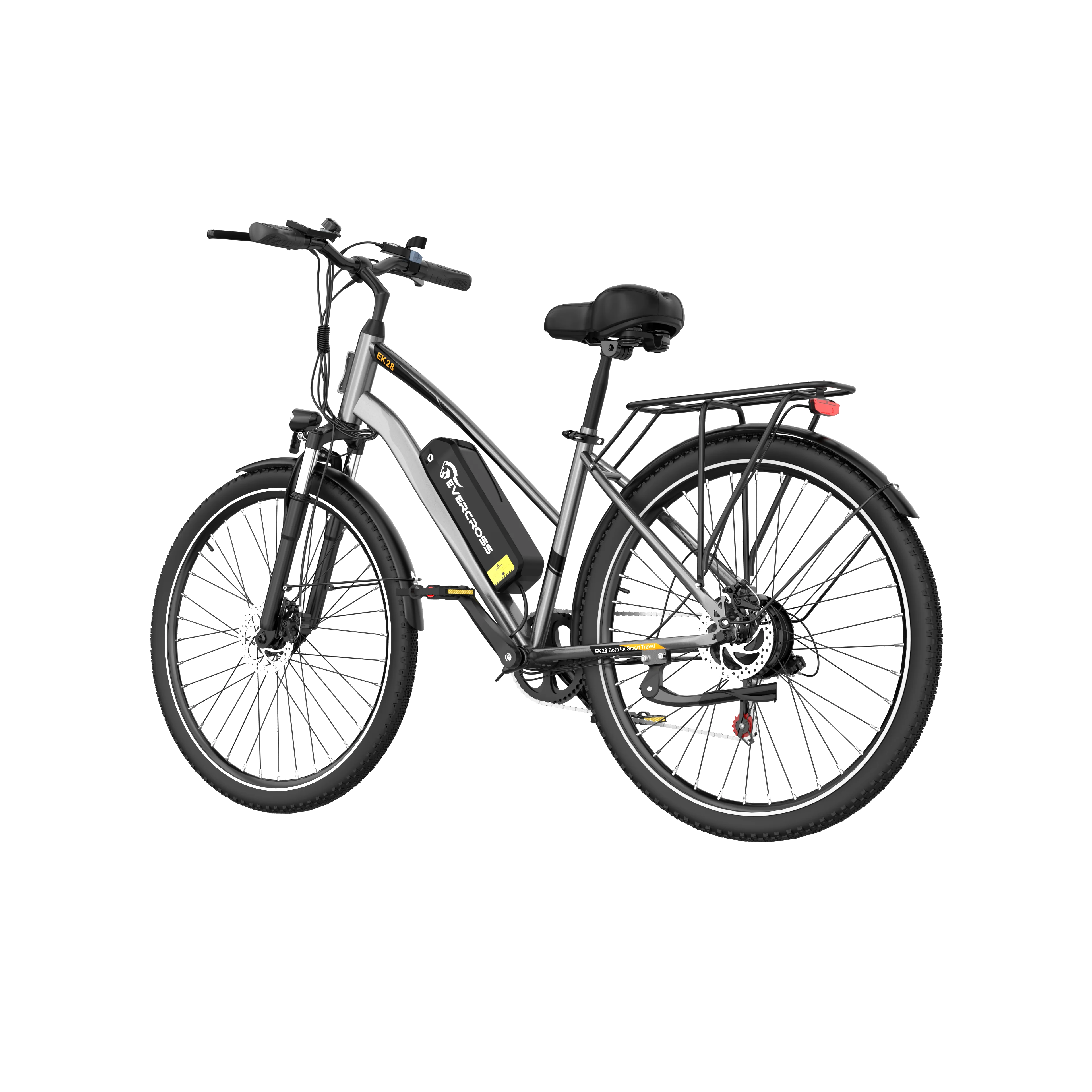 EVERCROSS EK28 28-Zoll-Reifen-Elektrofahrrad - Image 6