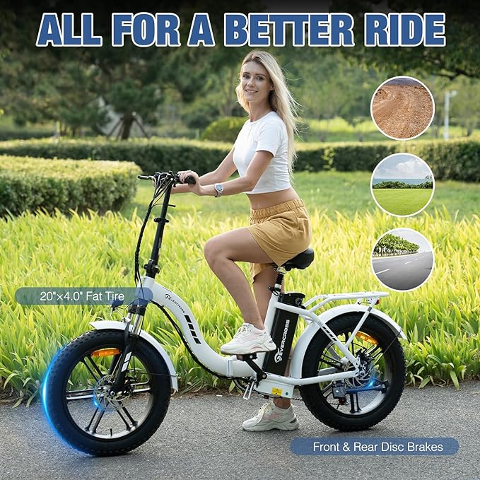 EVERCROSS EK6 Elektrofahrrad - Image 5