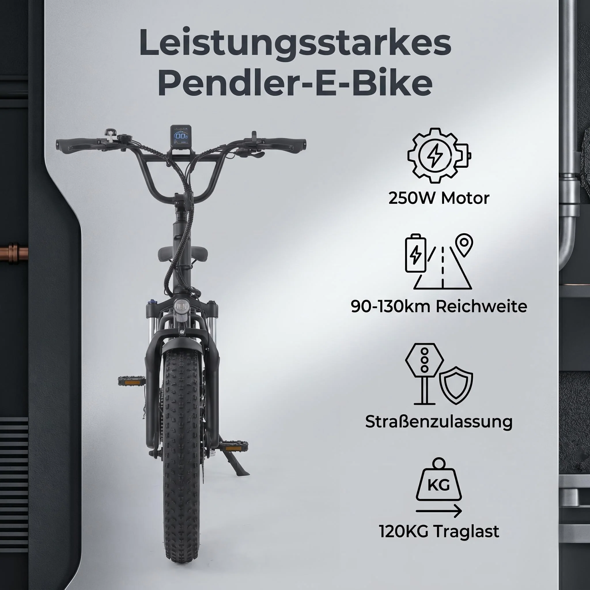 EVERCROSS EK6 Ultra E-Bike - Image 3