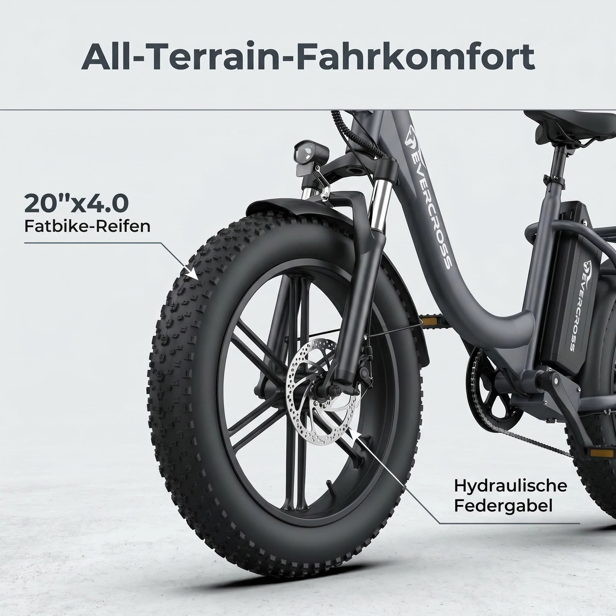 EVERCROSS EK6 Ultra E-Bike - Image 6