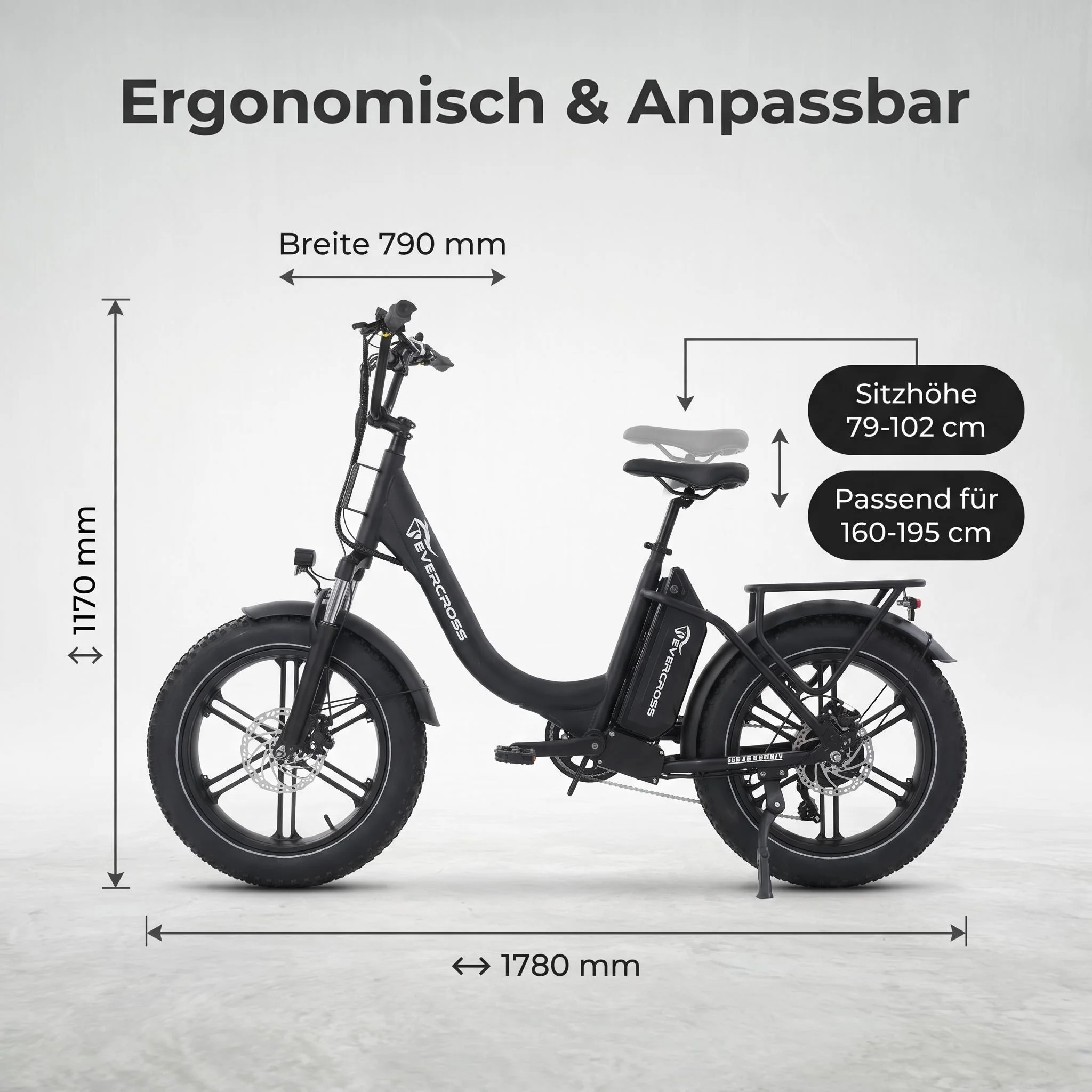EVERCROSS EK6 Ultra E-Bike - Image 7