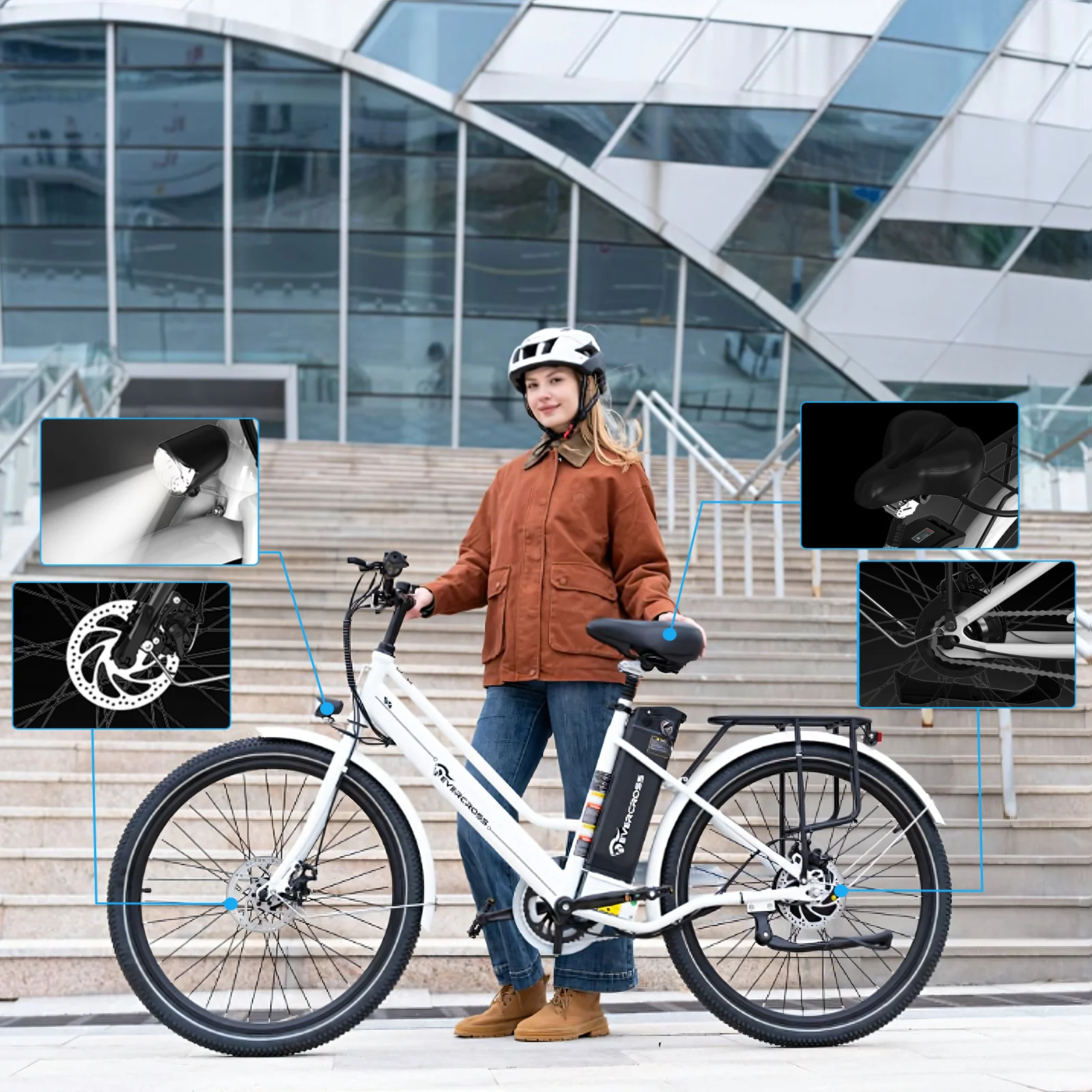 EVERCROSS EK8S Elektrofahrrad-DE - Image 10