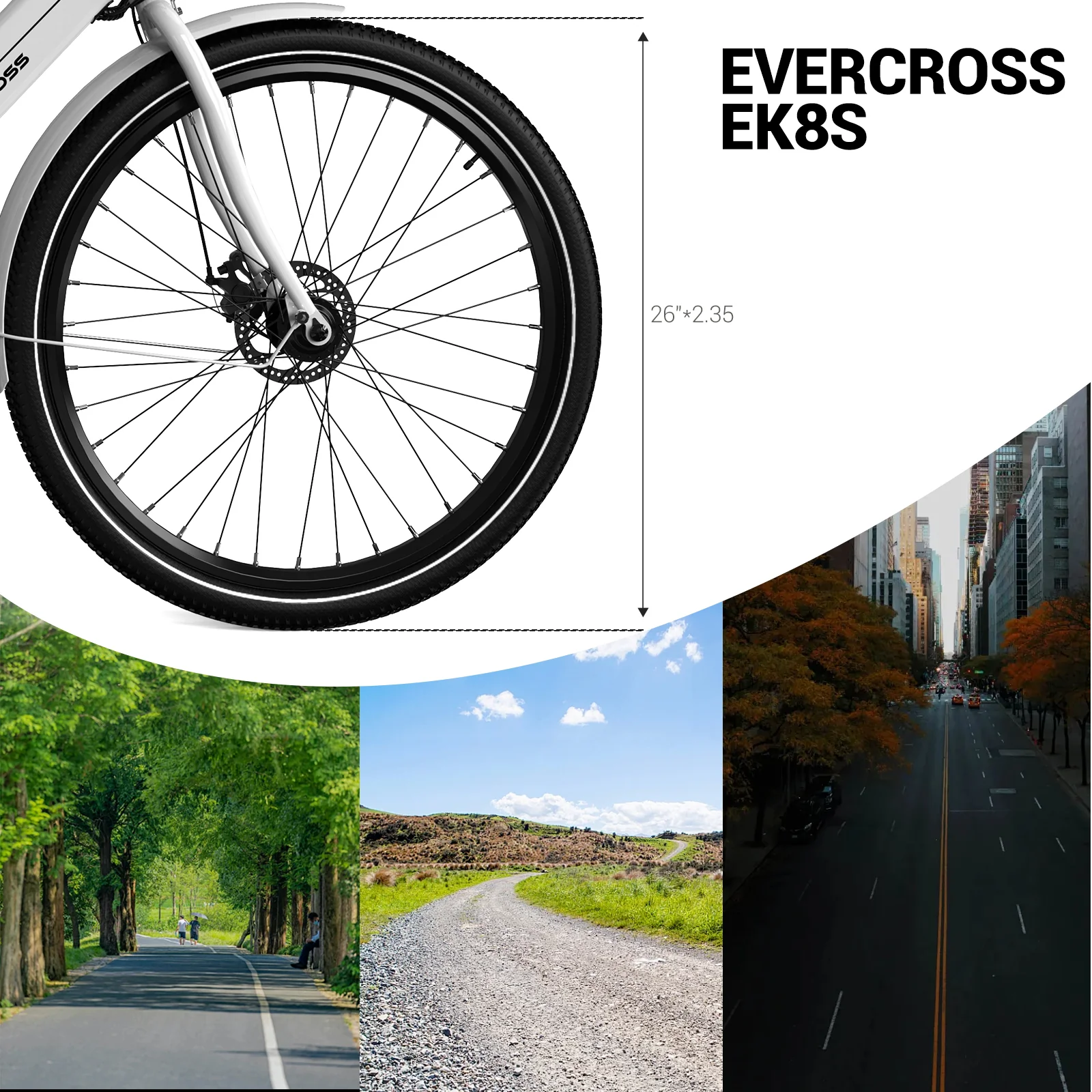 EVERCROSS EK8S Elektrofahrrad-DE - Image 11