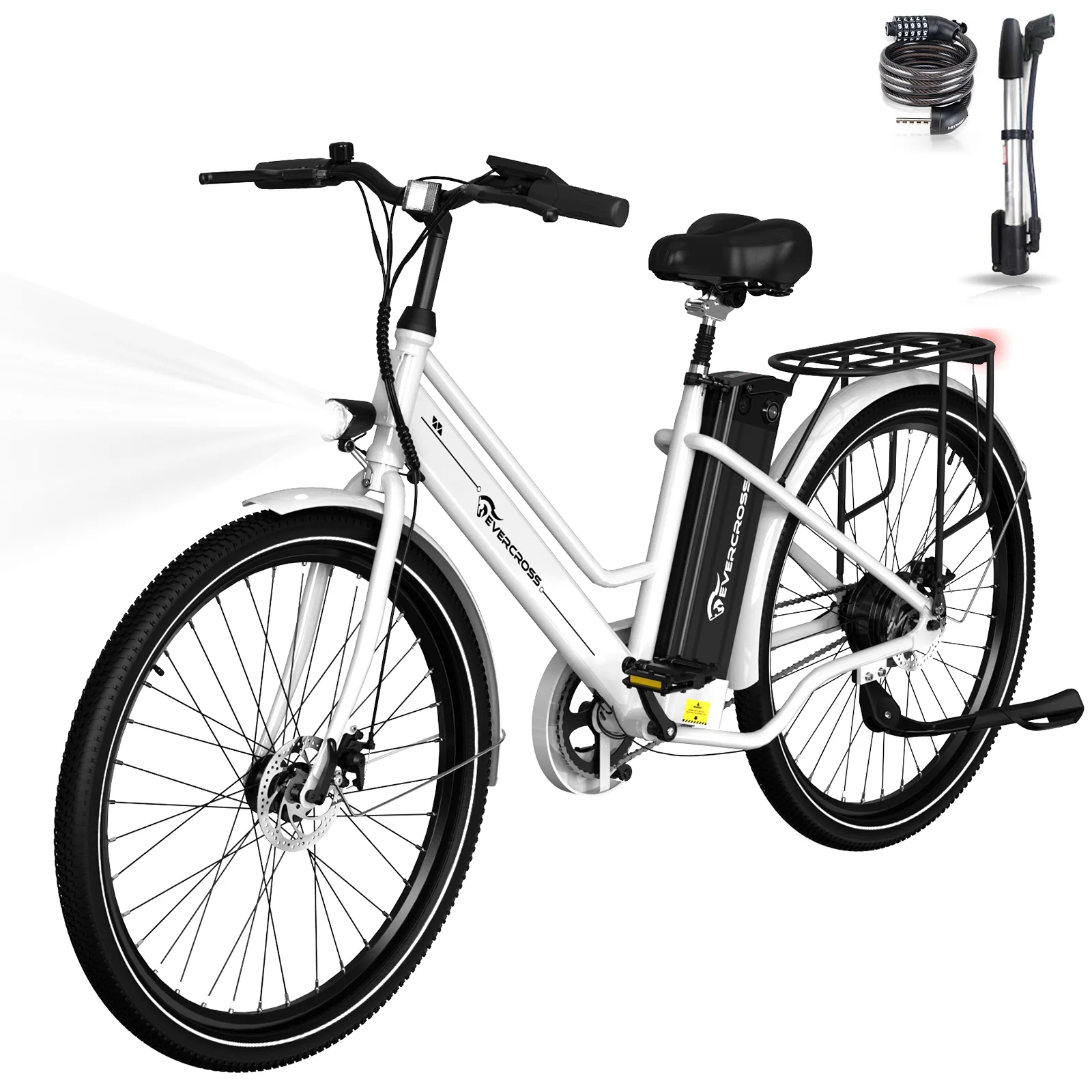 EVERCROSS EK8S Elektrofahrrad-DE - Image 2