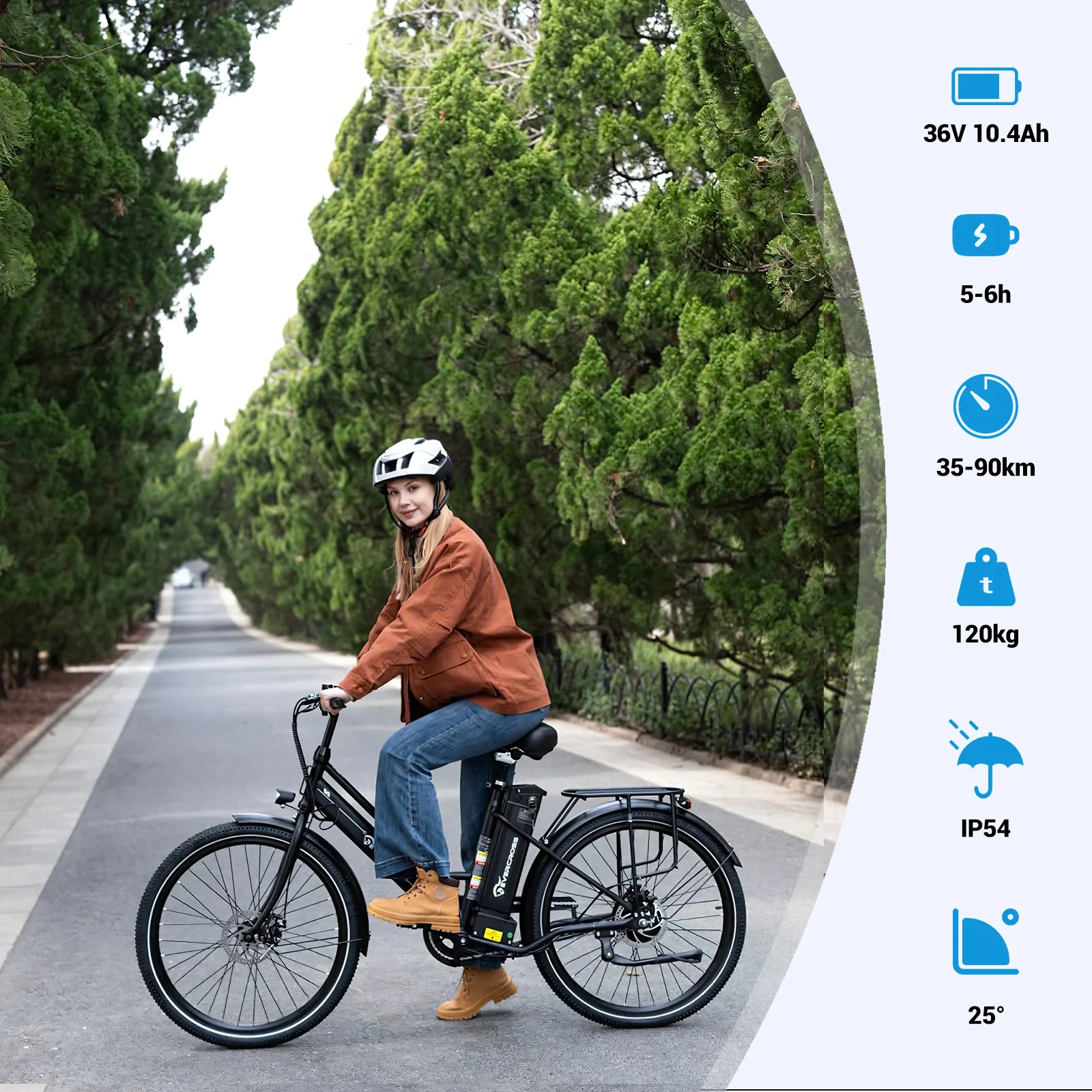EVERCROSS EK8S Elektrofahrrad-DE - Image 22