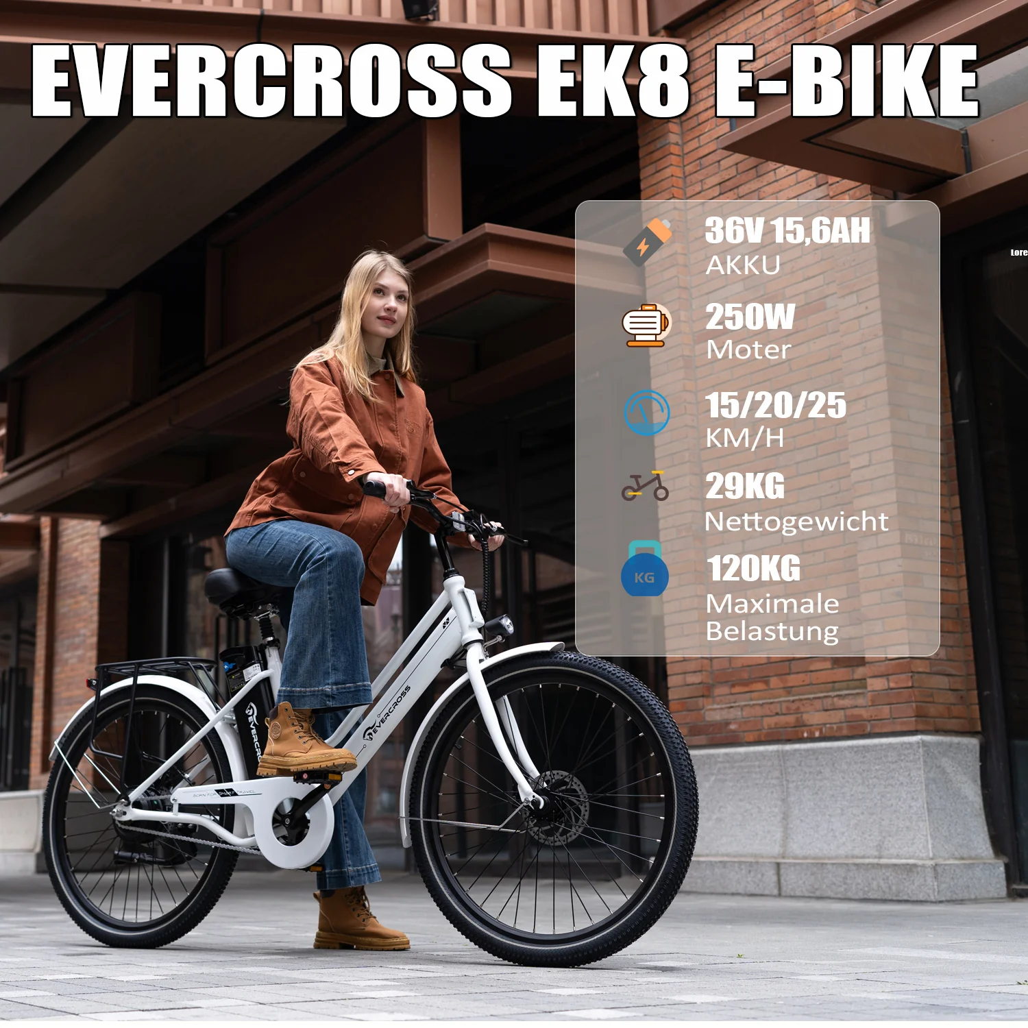 EVERCROSS EK8S Elektrofahrrad-DE - Image 6