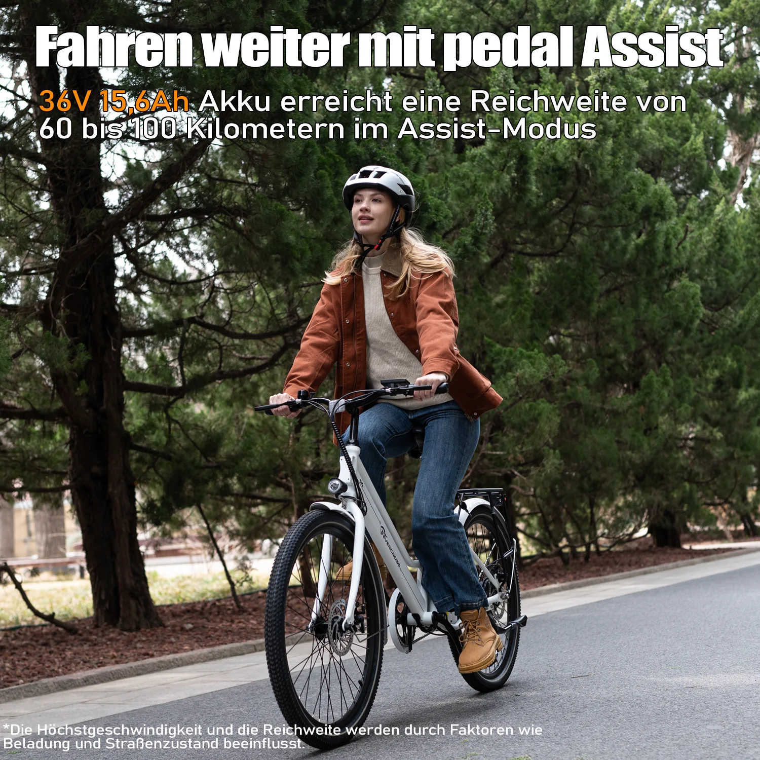 EVERCROSS EK8S Elektrofahrrad-DE - Image 8