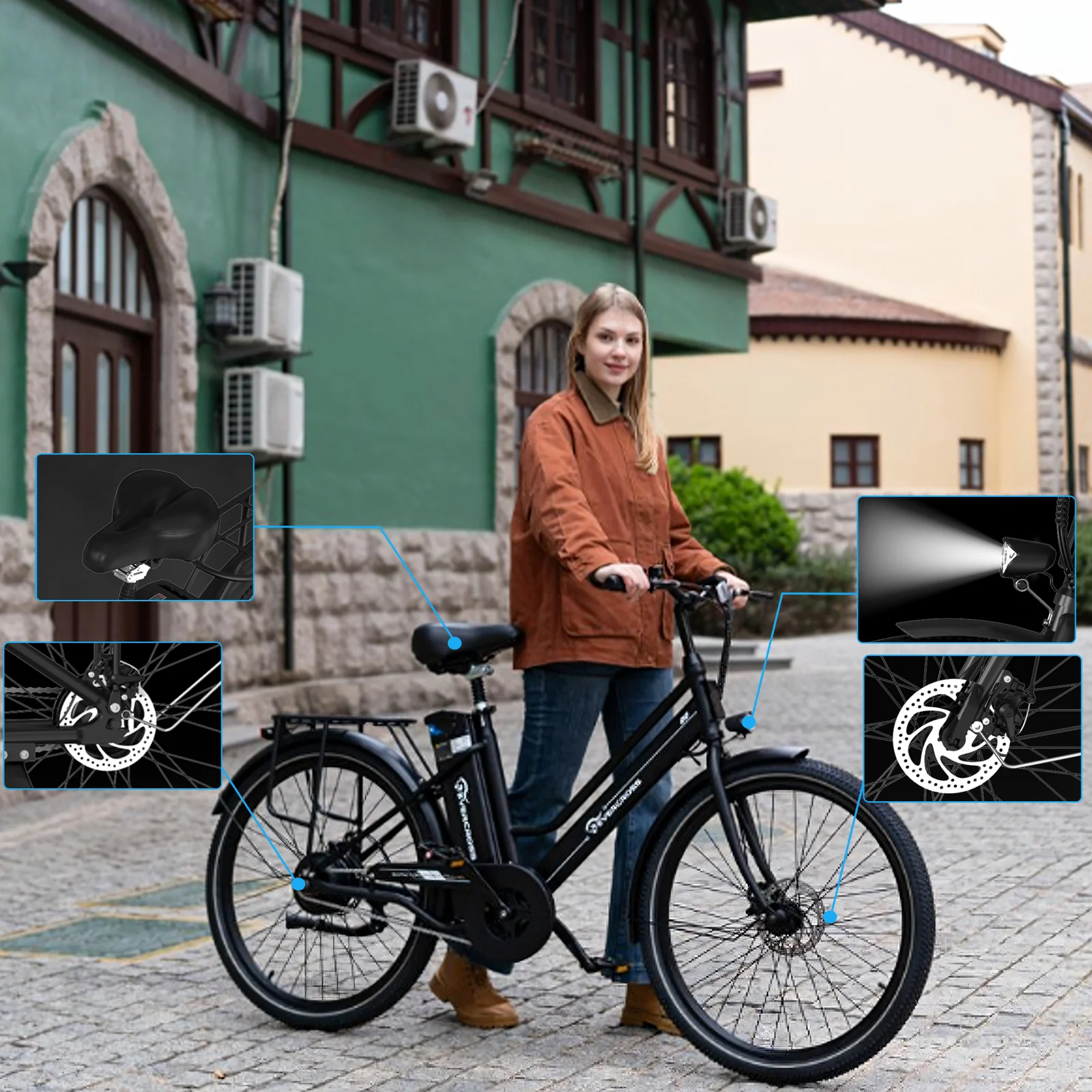 EVERCROSS EK8S Elektrofahrrad-DE - Image 9