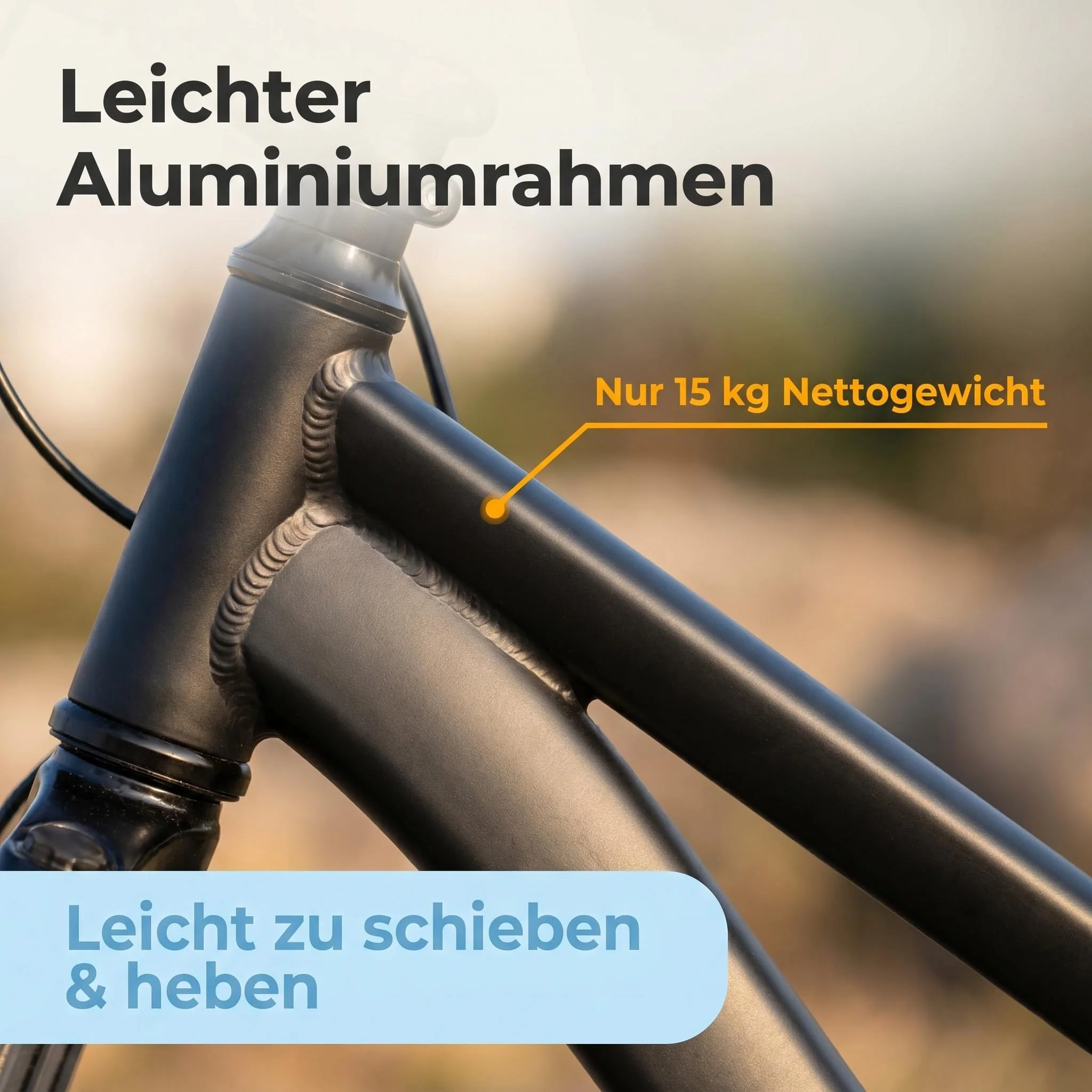 EVERCROSS EM5 Kinder-Mountainbike - Image 4