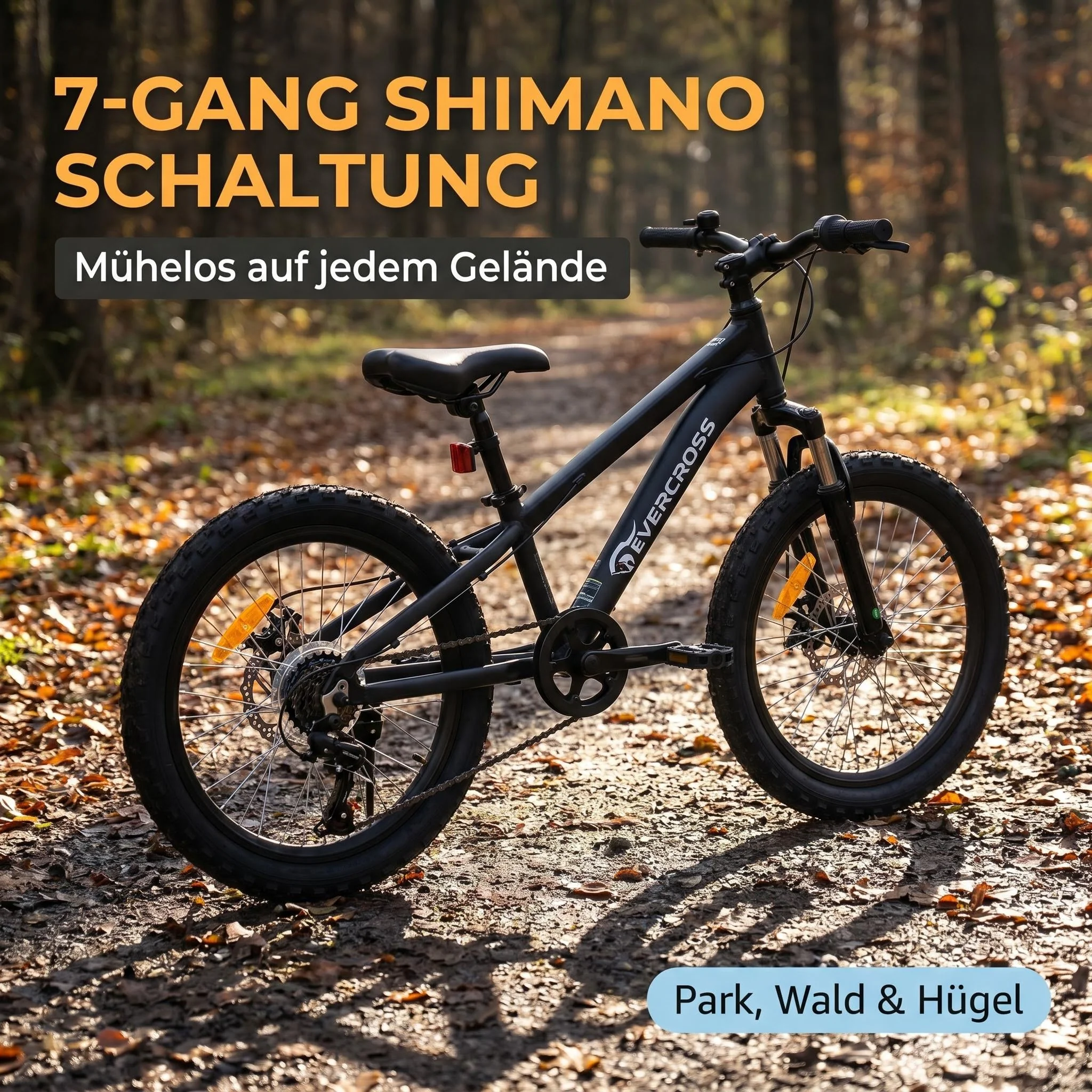 EVERCROSS EM5 Kinder-Mountainbike - Image 5
