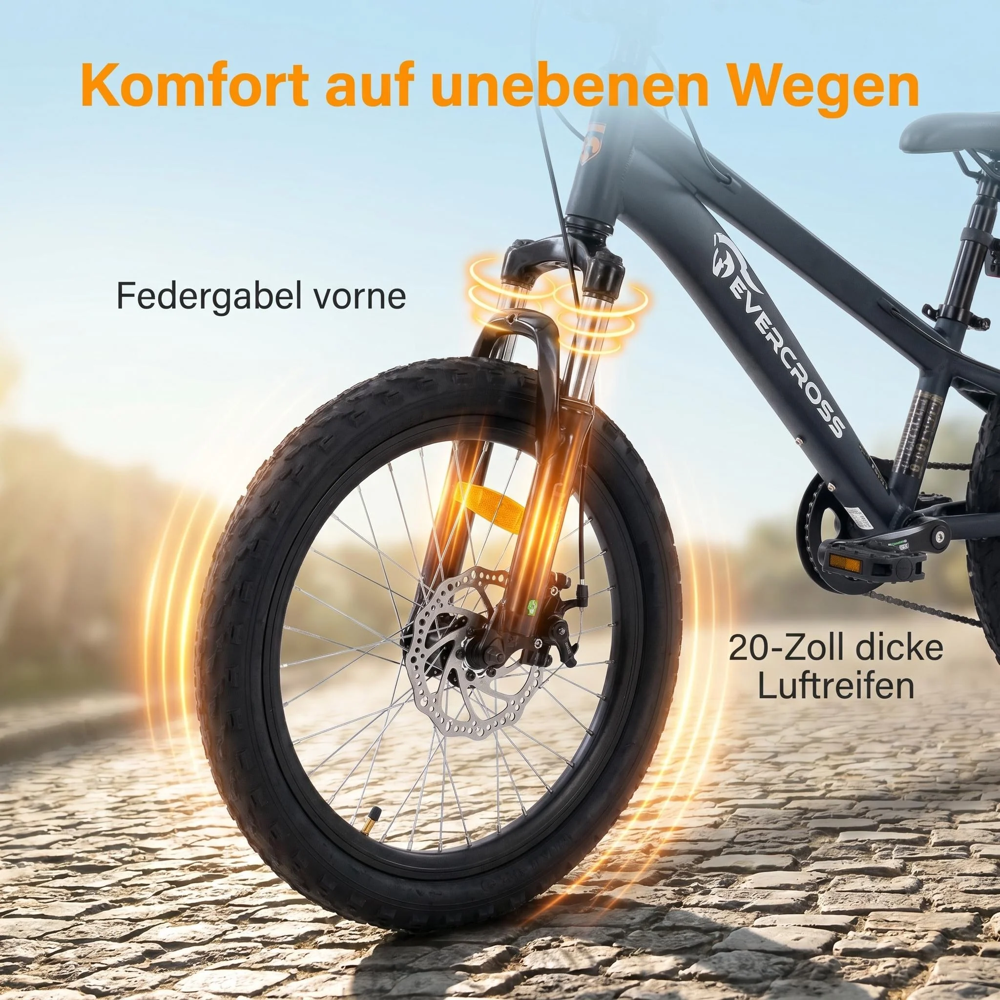 EVERCROSS EM5 Kinder-Mountainbike - Image 6