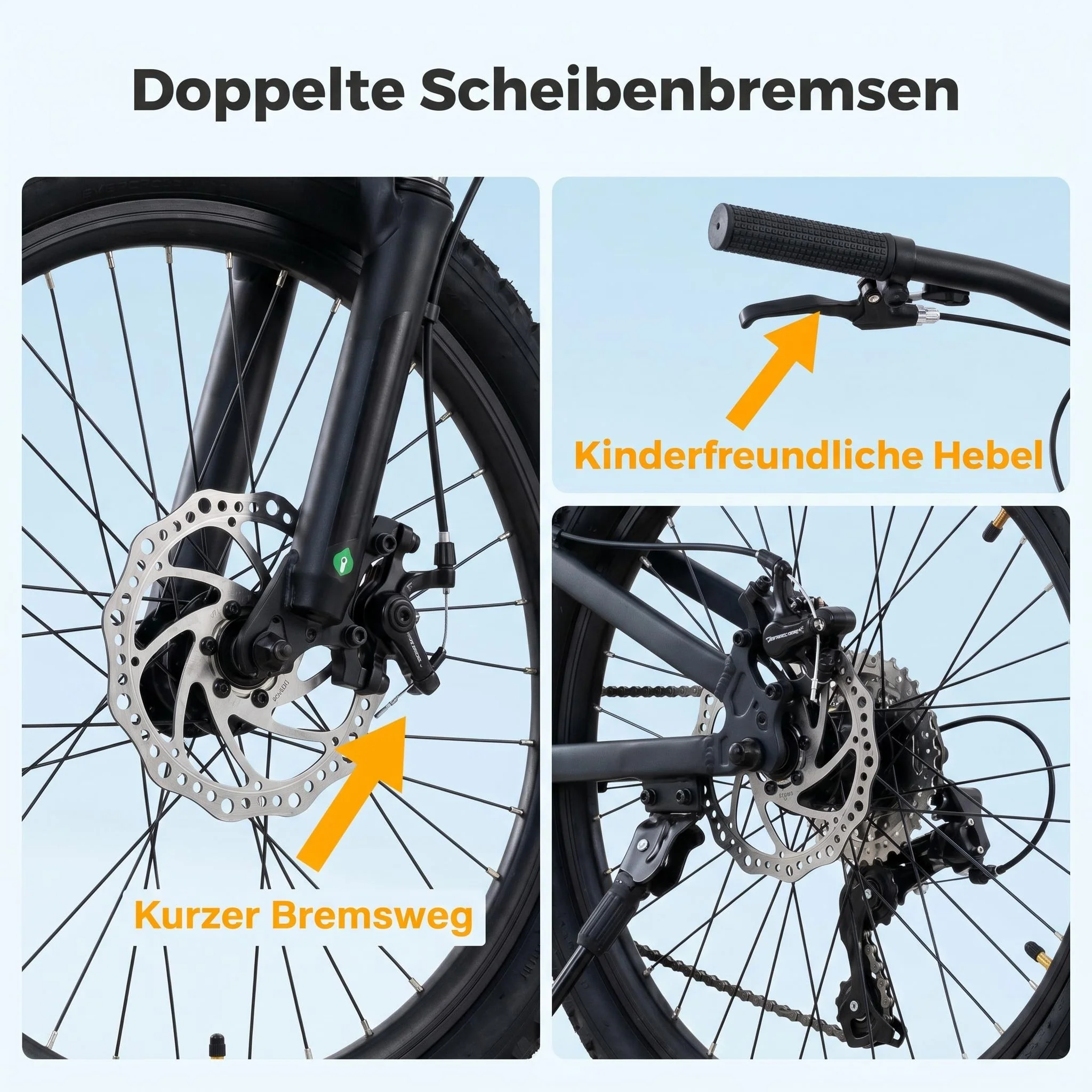 EVERCROSS EM5 Kinder-Mountainbike - Image 7