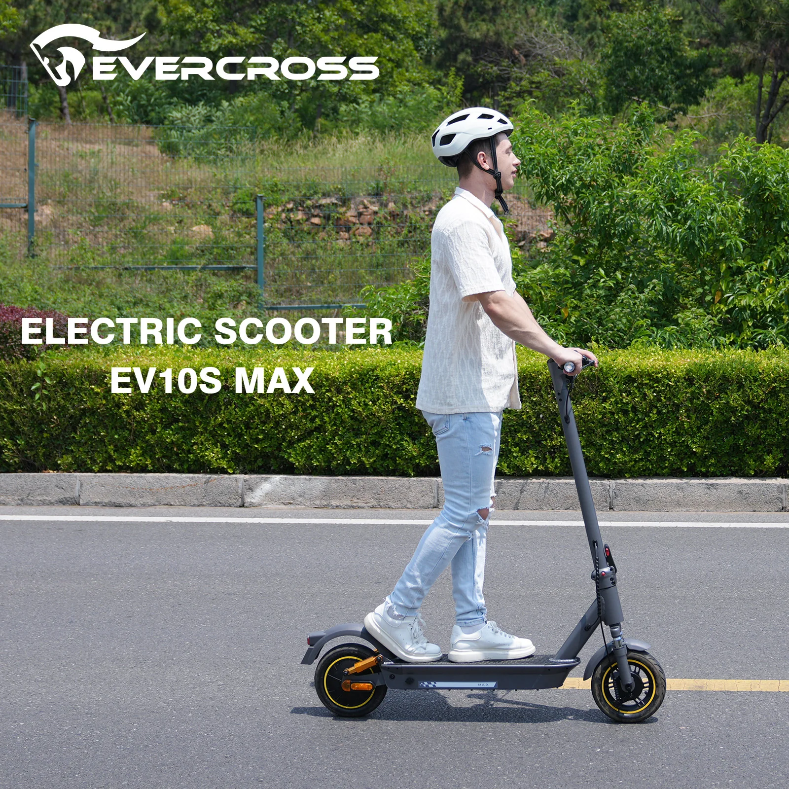 EVERCROSS EV10S MAX Elektroroller-25KM/H(Compliance in AT) - Image 10