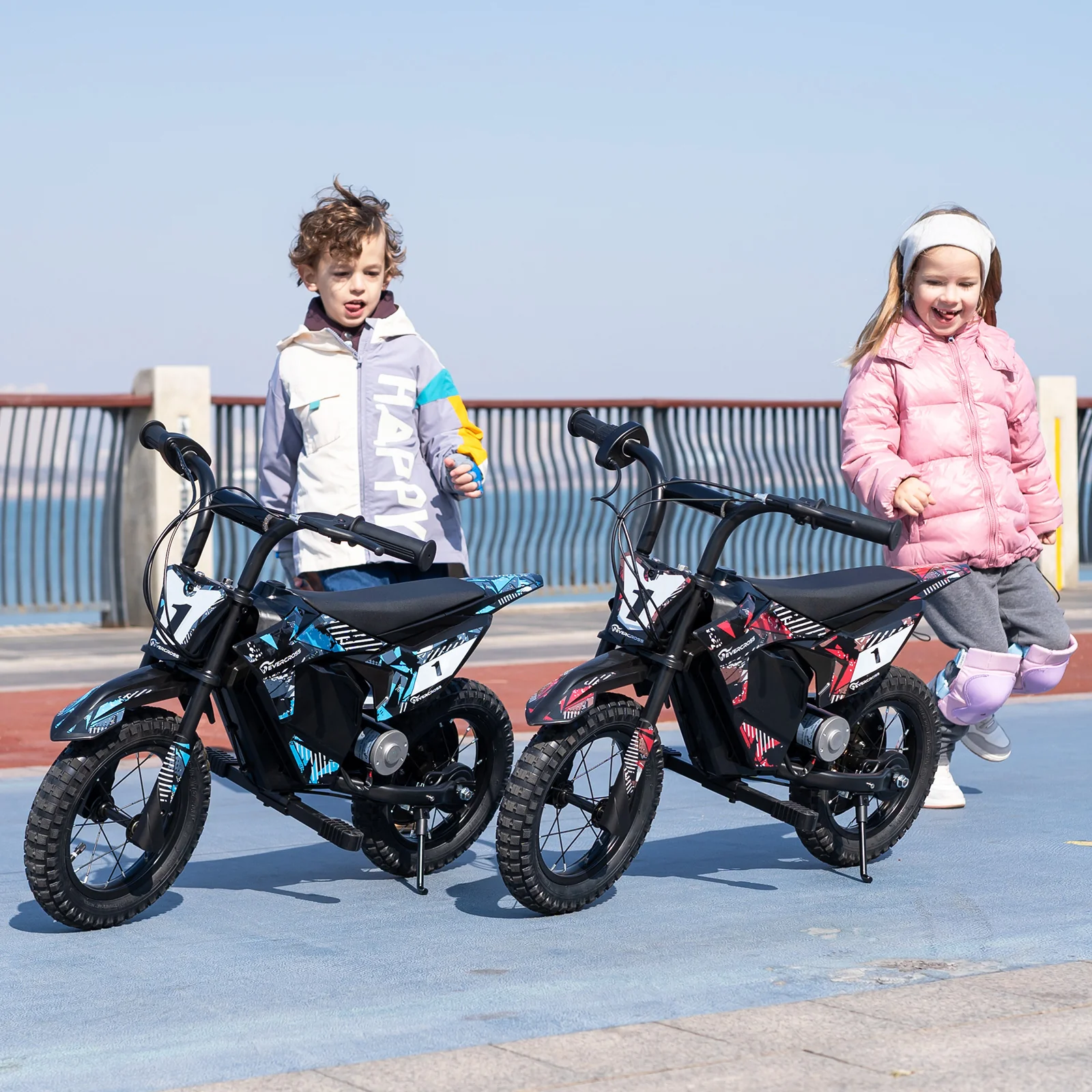 EVERCROSS EV13M Kinder-Elektromotorrad für Kinder von 3-7 Jahren - Image 13
