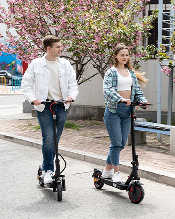 EVERCROSS EV85F Klappbarer E-Scooter-25KM/h(Compliance in AT) - Image 3