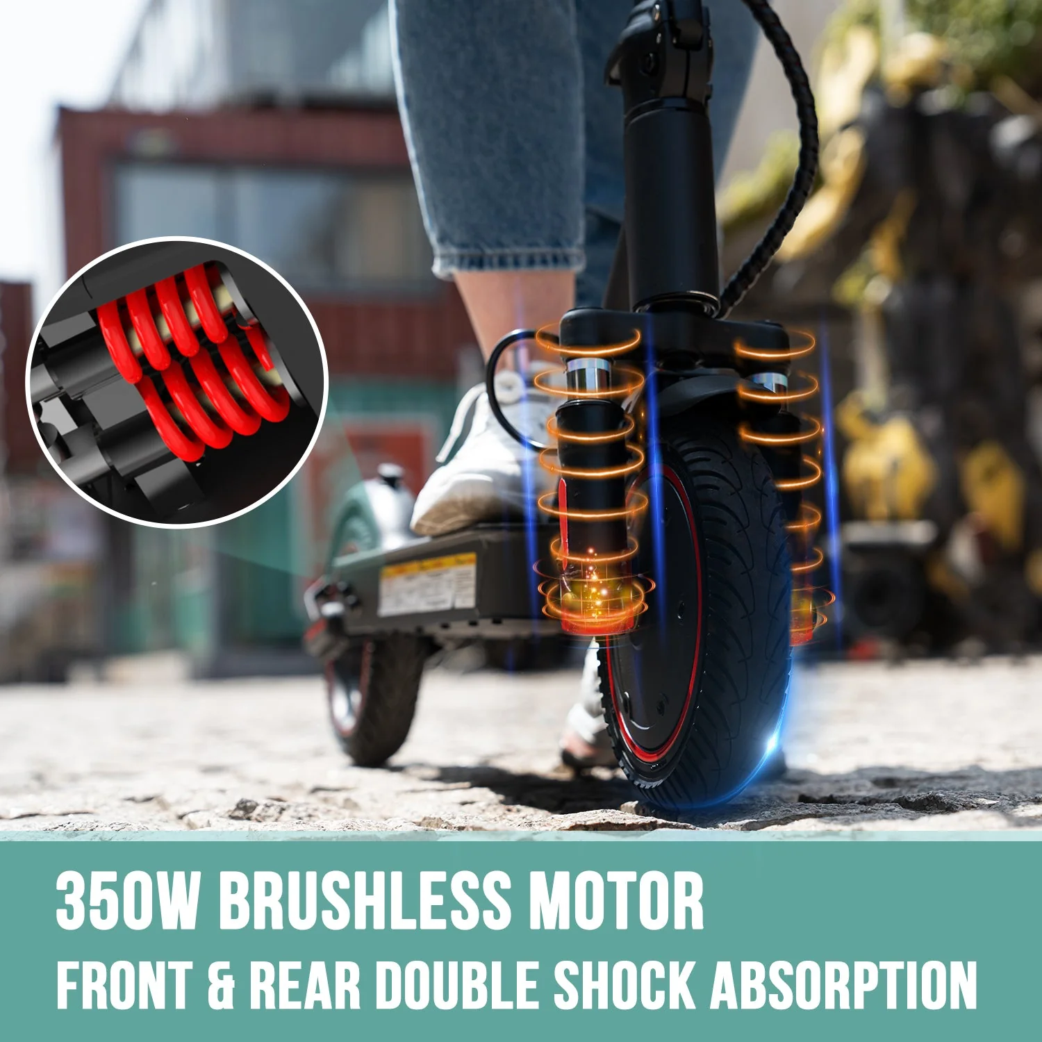 EVERCROSS EV85F Klappbarer E-Scooter-25KM/h(Compliance in AT) - Image 8